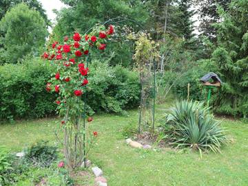 Ferienhaus für 8 Personen, mit Garten in Forst (Lausitz)