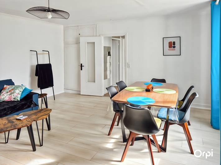 Location de vacances pour 5 personnes, avec terrasse à Locmiquélic - 4