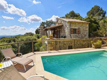 Finca in Selva, Mallorca Inselmitte für 4 