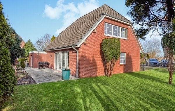 Ferienhaus für 7 Personen, mit Terrasse und Garten in Kollmar