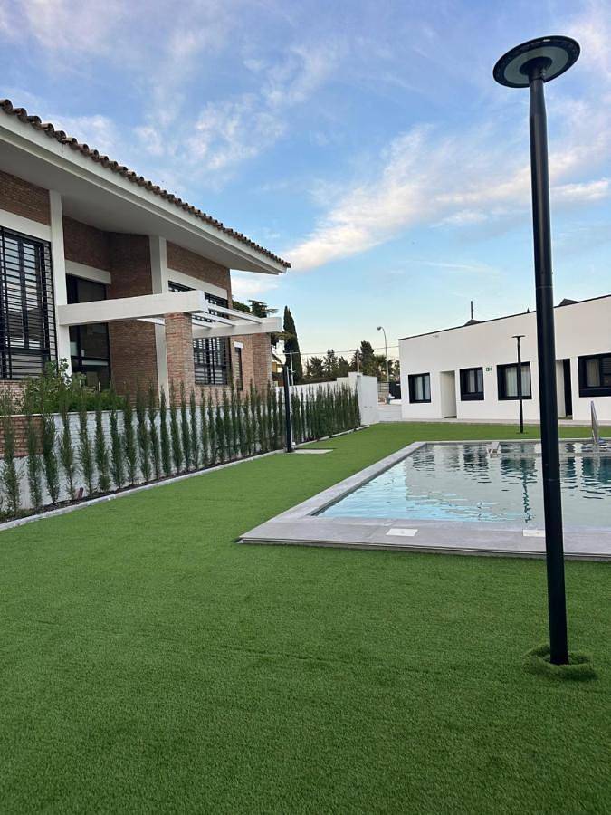 Chalet para 12 personas, con Balcón y Jacuzzi además de Terraza y Piscina en Córdoba - 4