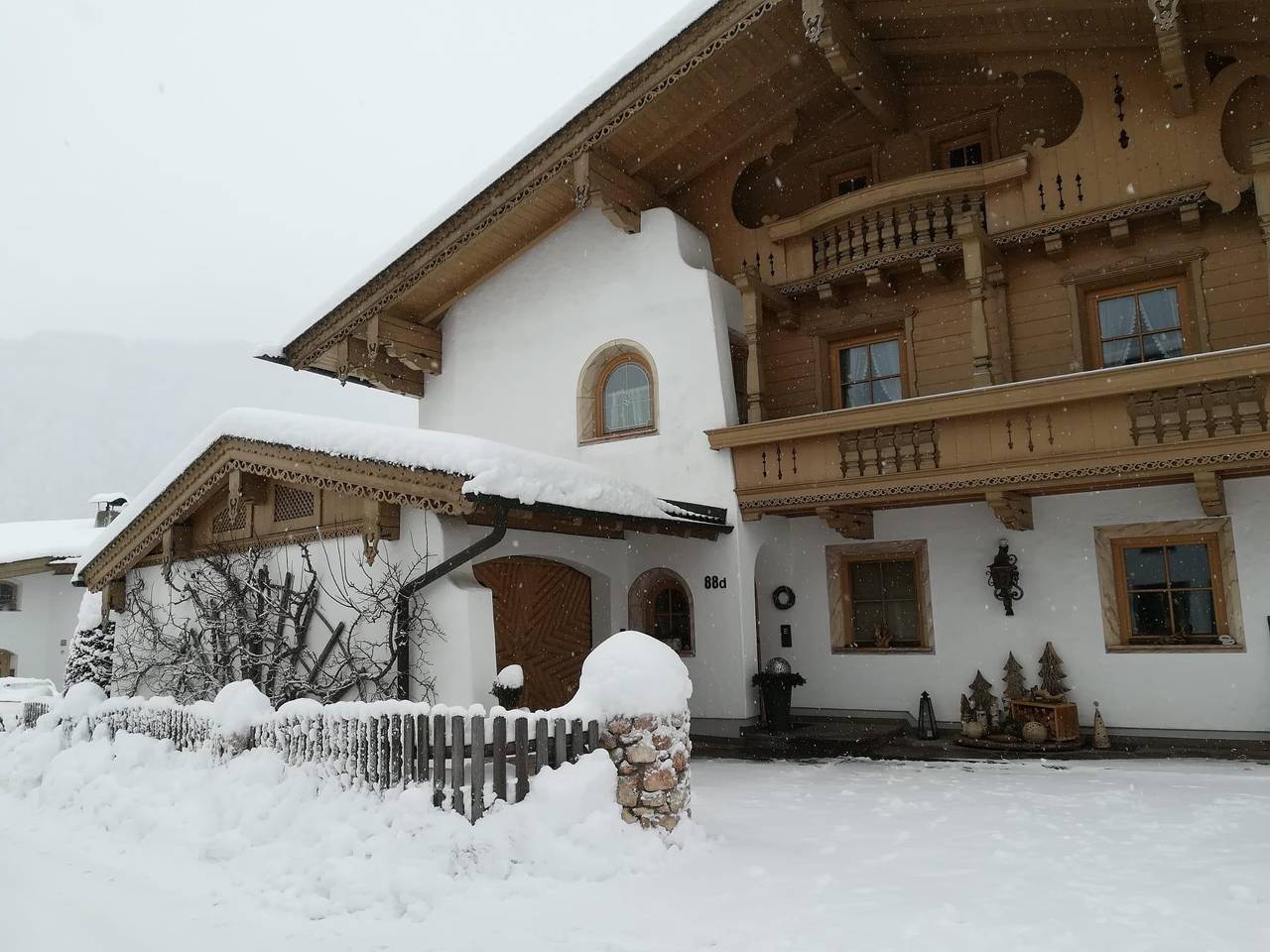 Ganze Ferienwohnung, Comfort-Appartement Keiler in Tuxer Alpen, Schlitters