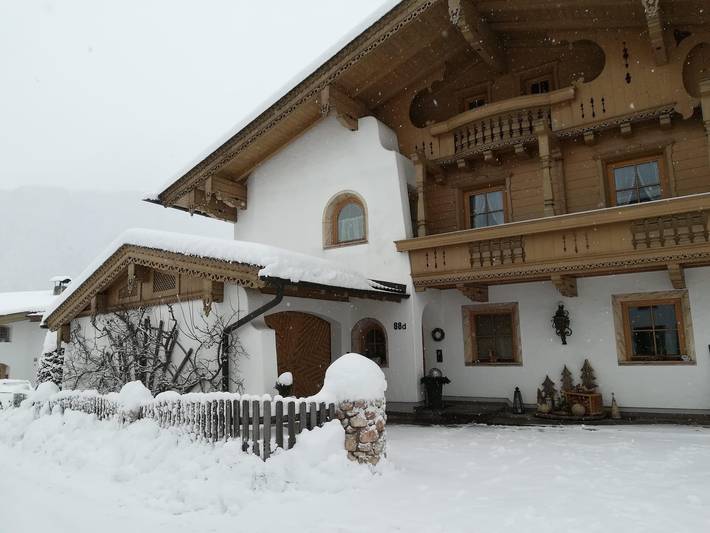 Ganze Ferienwohnung, Comfort-Appartement Keiler in Tuxer Alpen, Schlitters