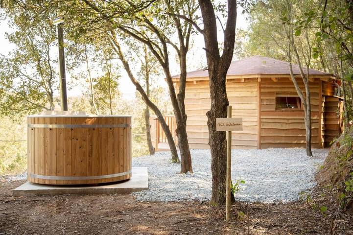 Casa rural para 2 personas, con Terraza y Jardín además de Piscina y Sauna en Premiá de Dalt - 3