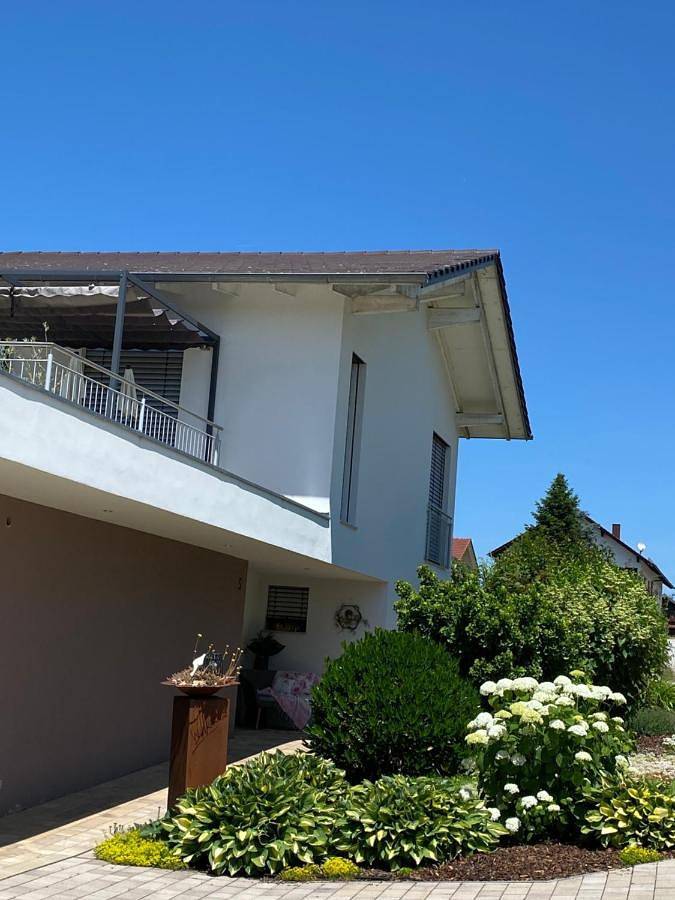 Ferienwohnung für 3 Personen, mit Garten und Ausblick - 1