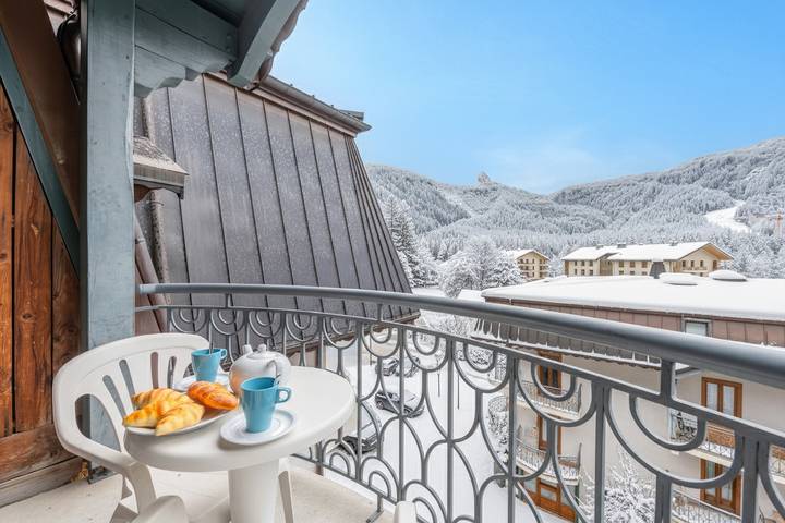 Gîte pour 6 personnes, avec balcon, adapté aux familles à Chamonix-Mont-Blanc - 2