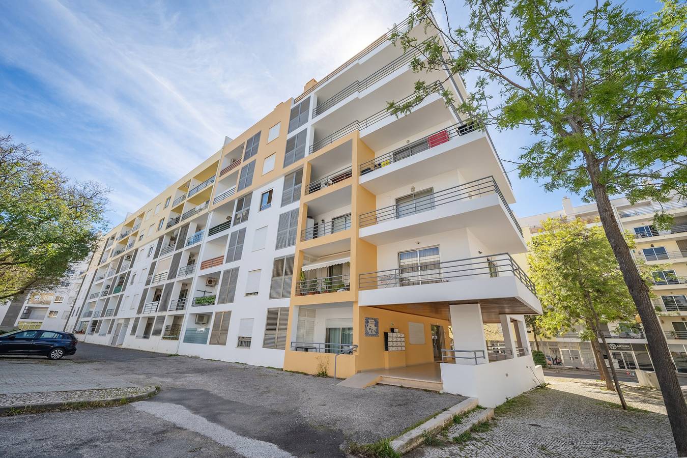 Ganze Wohnung, Apartment 'Caju Soul By Staywise' mit Balkon, Wlan und Klimaanlage in Praia da Rocha, Portimão