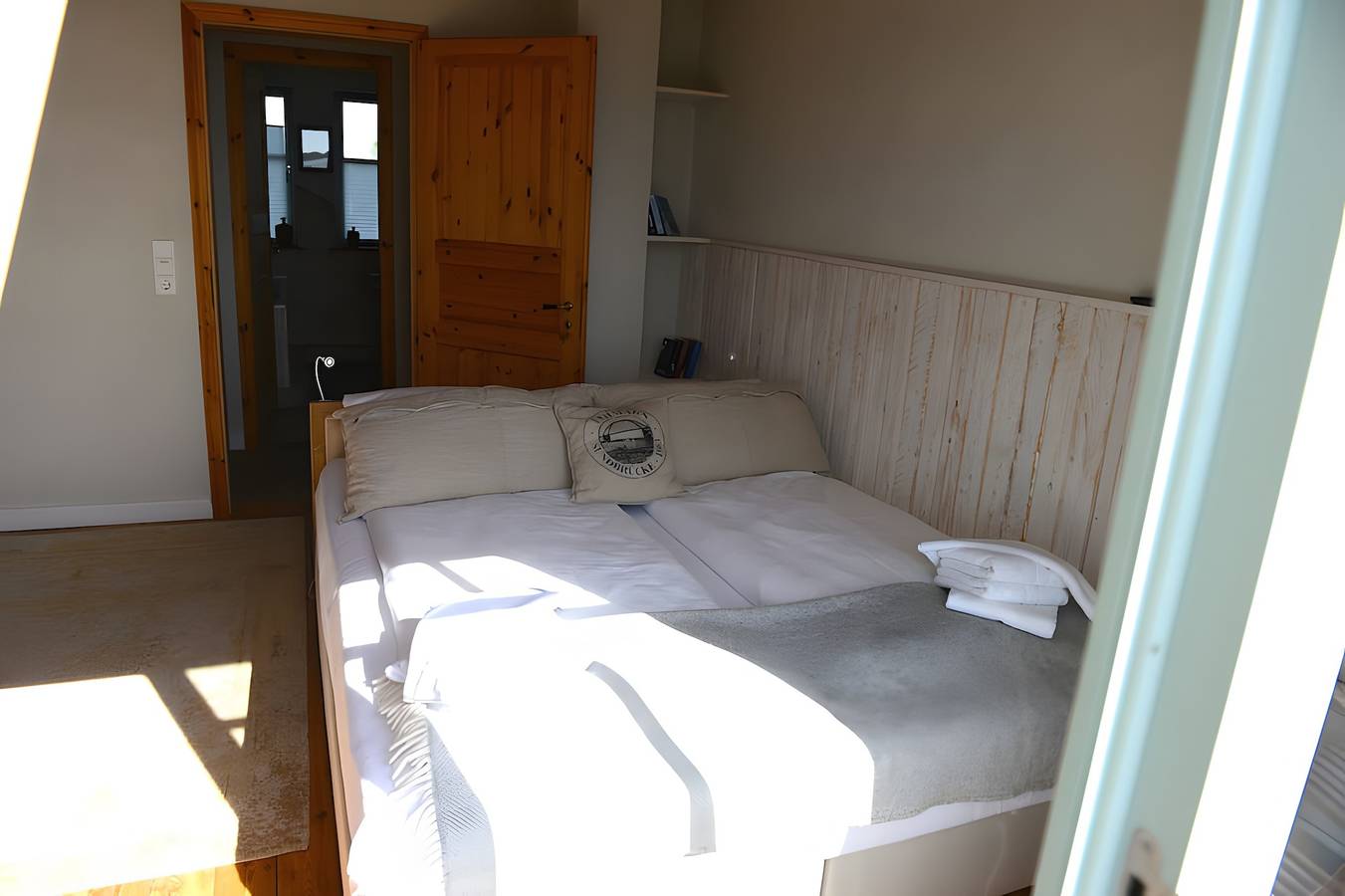 Ganze Wohnung, Port on the fehmarnsund, sea view, beach on the doorstep in Fehmarnsund, Fehmarn