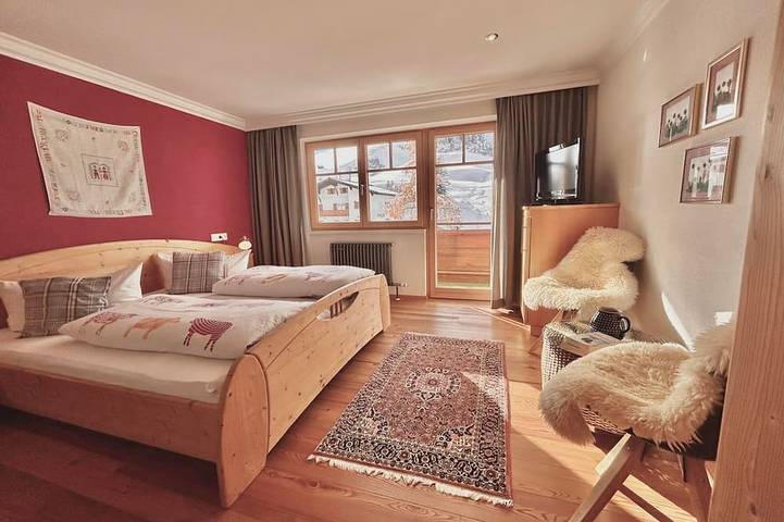 Chambre d’hôte pour 2 personnes, avec Sauna à Warth