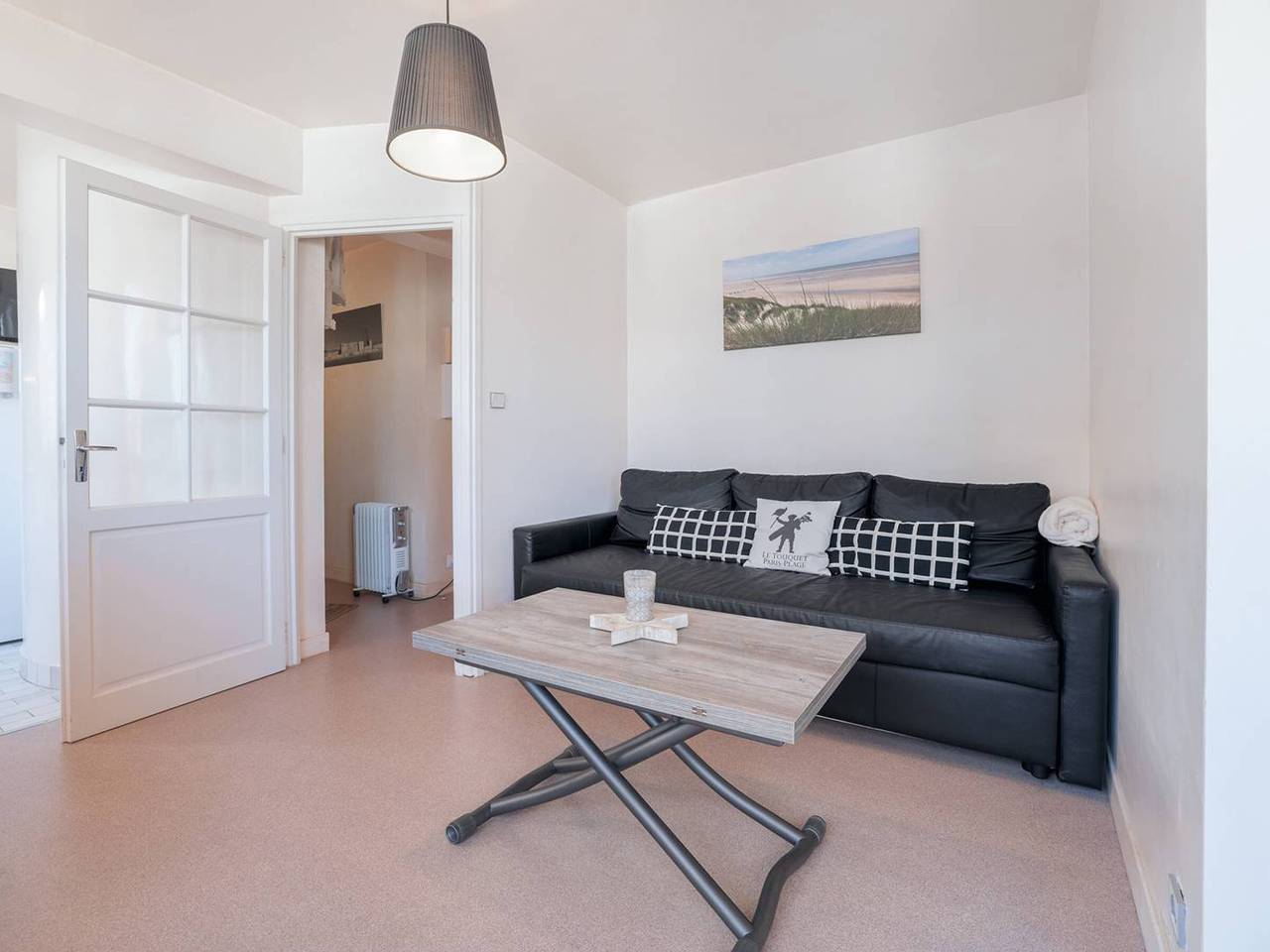 Appartement entier, Duplex familial au Touquet avec Wifi et parking in Touquet-Paris-Plage, Région de Montreuil