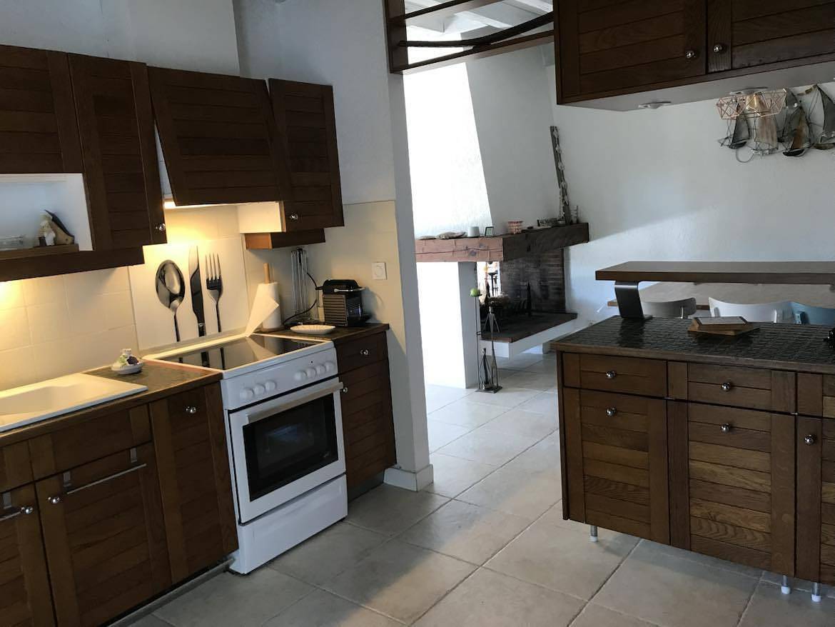 Ganze Ferienwohnung, Bequemes Ferienhaus in einer ruhige Lage in Biscarrosse Plage, Biscarrosse