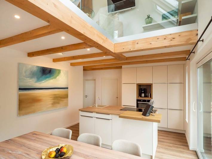 Ferienhaus für 6 Personen, mit Terrasse und Sauna sowie Garten, kinderfreundlich in Barth - 4