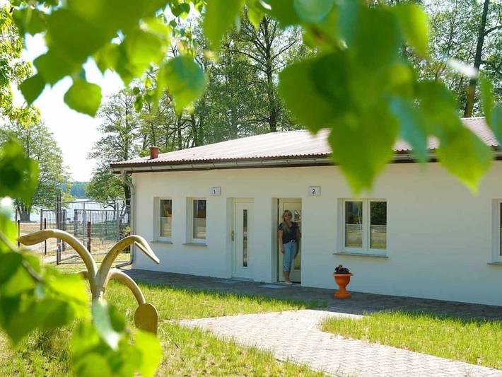 Ferienwohnung für 2 Personen, mit Terrasse und Seeblick in Wendisch Rietz