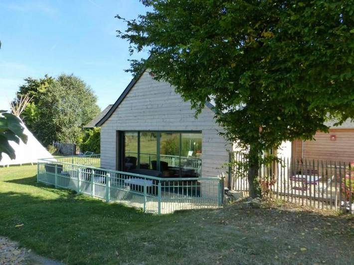 Location de vacances pour 4 personnes, avec jacuzzi ainsi que piscine et terrasse à Niafles - 4