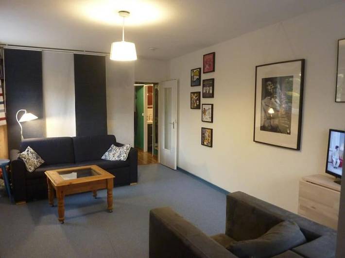 Ferienwohnung für 4 Personen, mit Ausblick und Kinderpool sowie Sauna und Balkon - 1