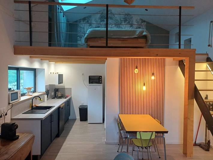 Gîte pour 2 personnes à Civaux