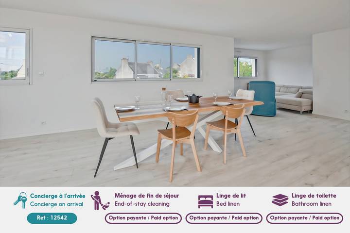 Location de vacances pour 9 personnes à Plouguerneau - 3