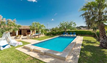 Finca in Alcúdia, Mallorca Norden für 6 