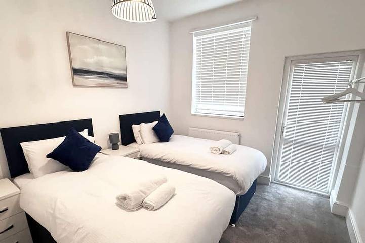 Ganze Wohnung, The New Sandpiper - A Sea View Retreat in Lancashire