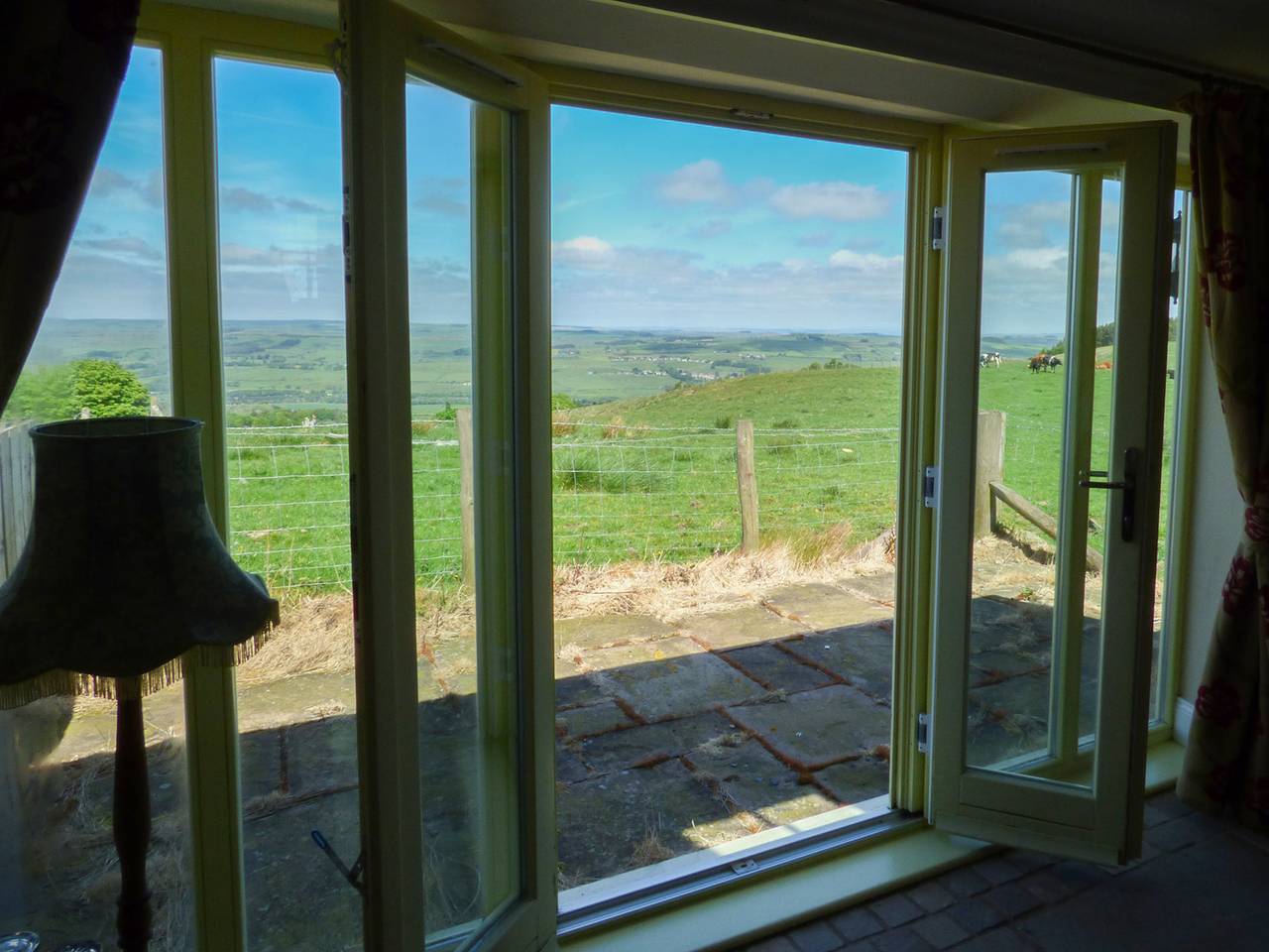 Humbleton Cottage in North Pennines AONB