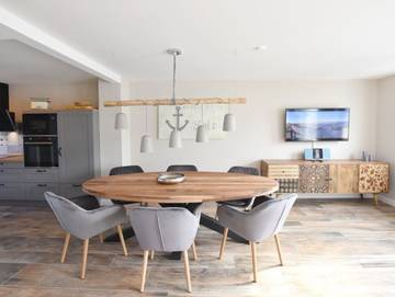 Ferienhaus für 6 Personen, mit Sauna und Garten, mit Haustier in Tinnum