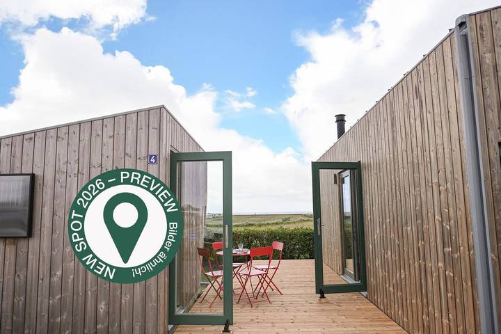 Ferienhaus für 6 Personen, mit Sauna und Terrasse sowie Ausblick in Schillig - 3