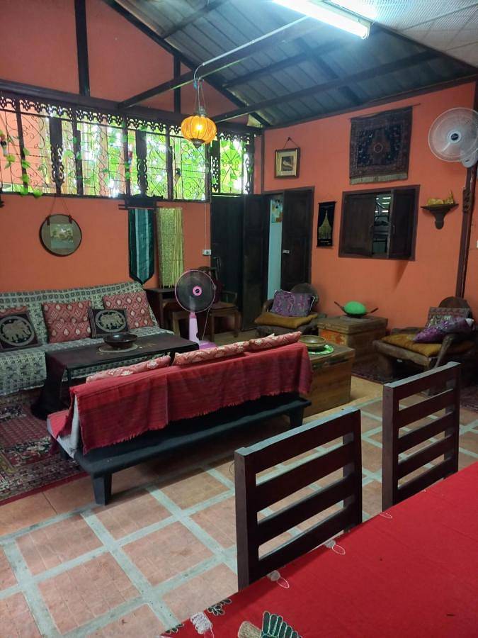 Maison d’hôte pour 3 personnes, avec vue et jardin, adapté aux familles à Chiang Mai - 3