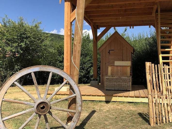 Camping pour 4 personnes, avec sauna, animaux acceptés en Franche-Comté - 3