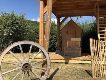 Camping pour 4 Personnes dans Ornans, Doubs, Photo 2