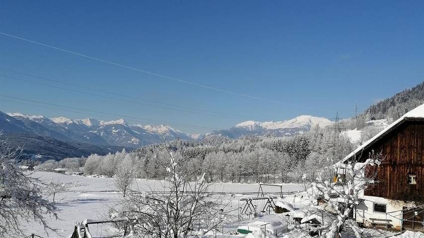 Ferienwohnung für 5 Personen, mit Balkon und Garten am Millstätter See - 2