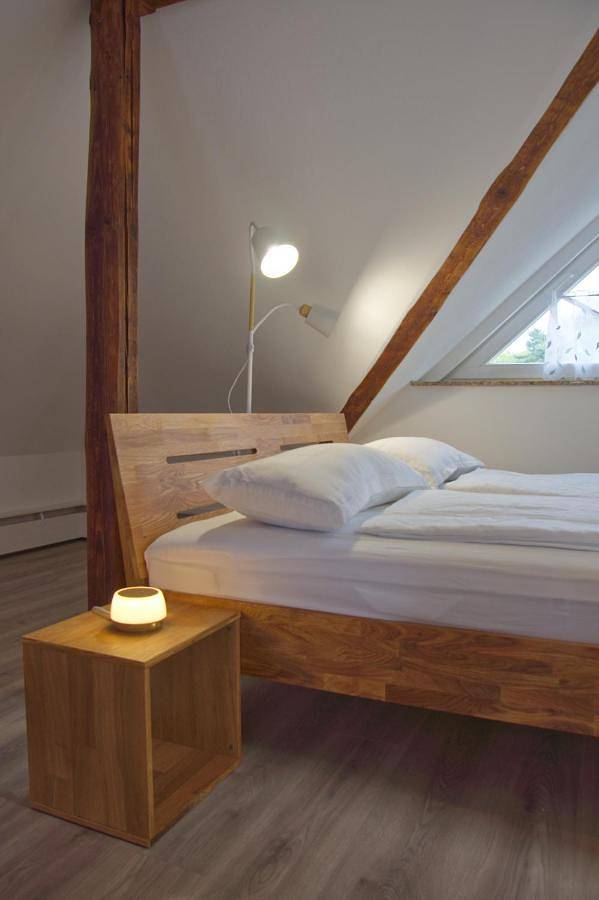 Ferienwohnung für 3 Personen, mit Ausblick und Balkon in Cotta