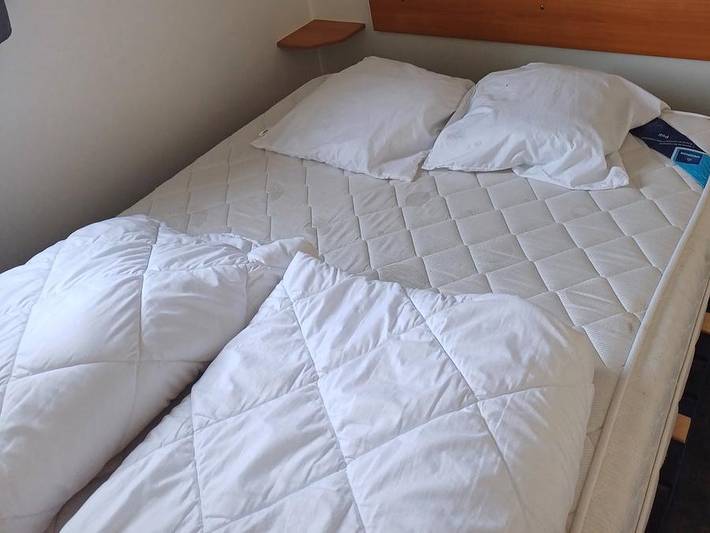 Camping La Petite Rivière - Mobilheim 4 personen - 2 Zimmer in Clergoux, Tulle und Umgebung