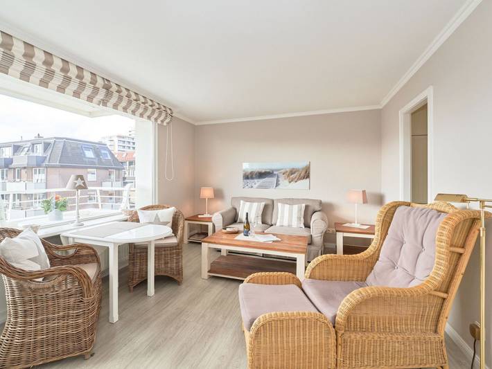 Ferienwohnung für 2 Personen, mit Balkon - 1