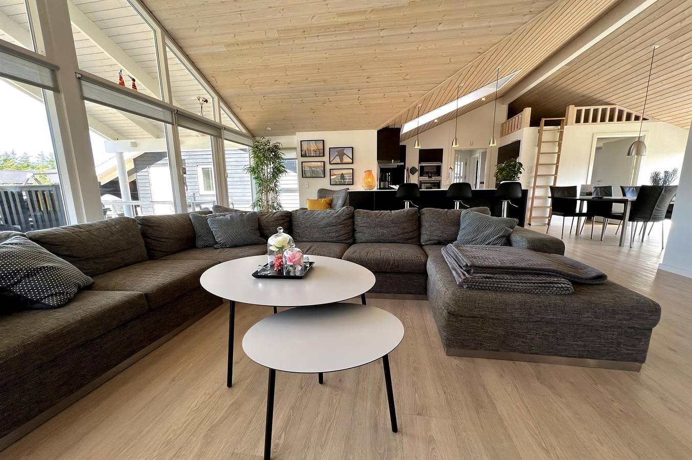 Pet friendly home in Blokhus with sauna in Blokhus, Jammerbugt