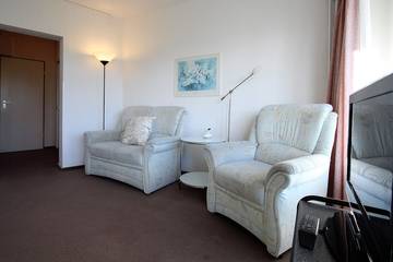 Hütte für 2 Personen, mit Balkon in Cuxhaven