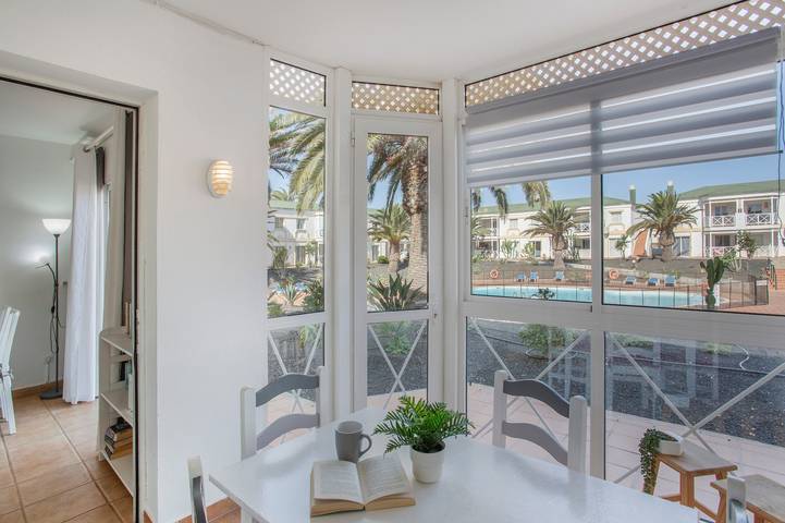 Apartamento de vacaciones para 3 personas, con jardín en Fuerteventura - 4