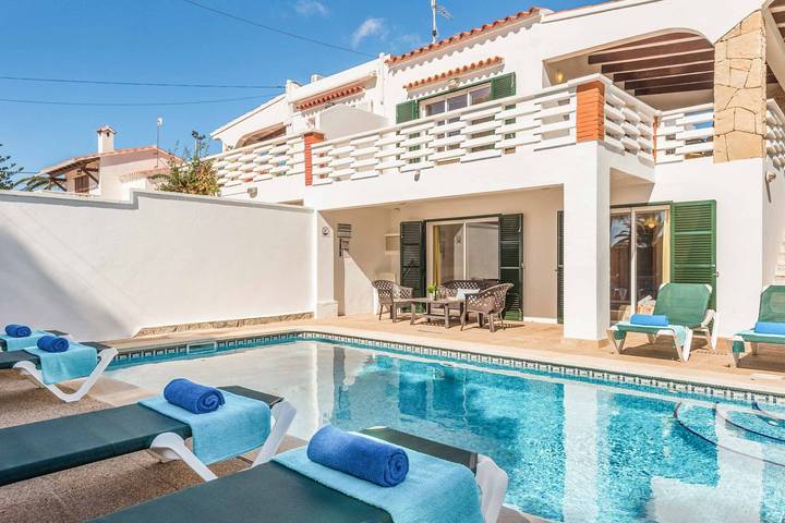 Villa Cati Punta Prima in Punta Prima, Sant Lluís