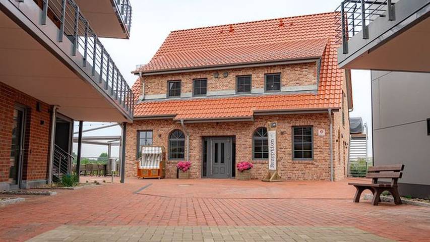 Ferienwohnung für 2 Personen, mit Sauna und Balkon sowie Garten in Grünendeich - 3