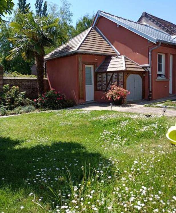 Location de vacances pour 5 personnes, avec Terrasse et Jardin dans Laboissière-en-Thelle