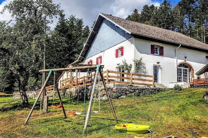 Maison de vacances pour 12 personnes, avec sauna, animaux acceptés