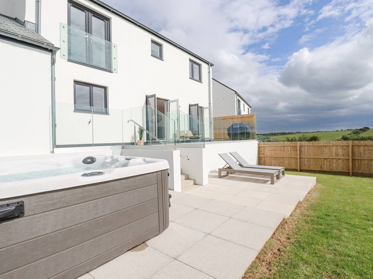 Cottage for 8 People in Crantock, Cornwall