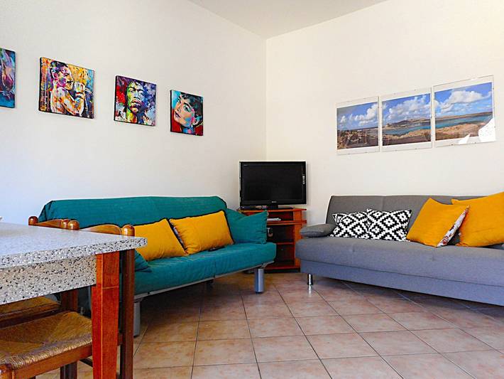 Ferienwohnung für 4 Personen, mit Balkon - 1