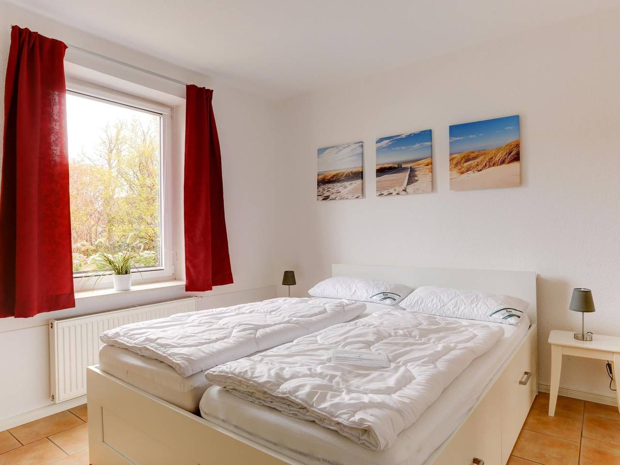 Ganze Wohnung, Wohnung für vier Personen im Erdgeschoss in Schaprode, Rügen