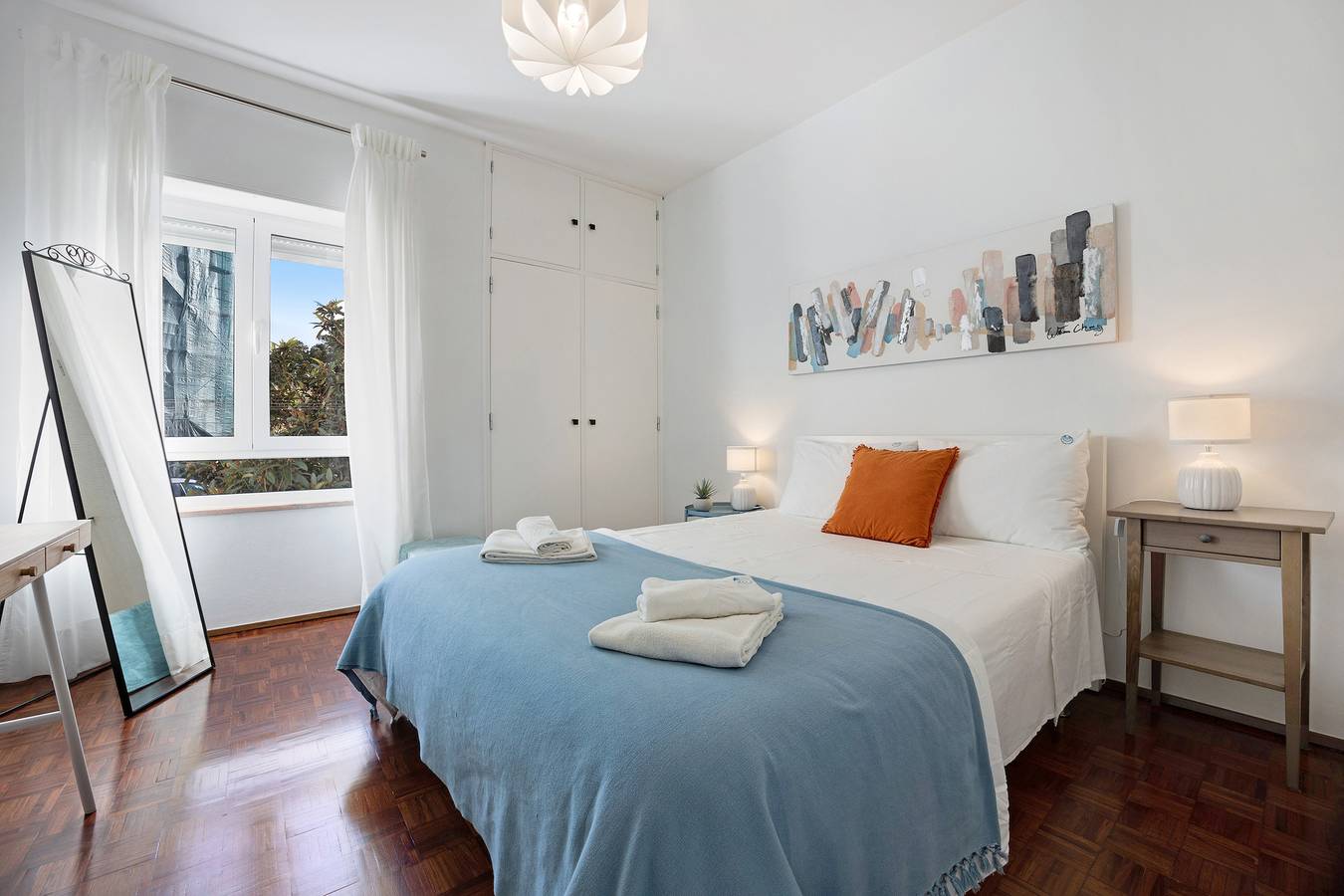 Entire apartment, 'Apartamento Shell' close to the Beach and the City center in Santa Maria, Lagos