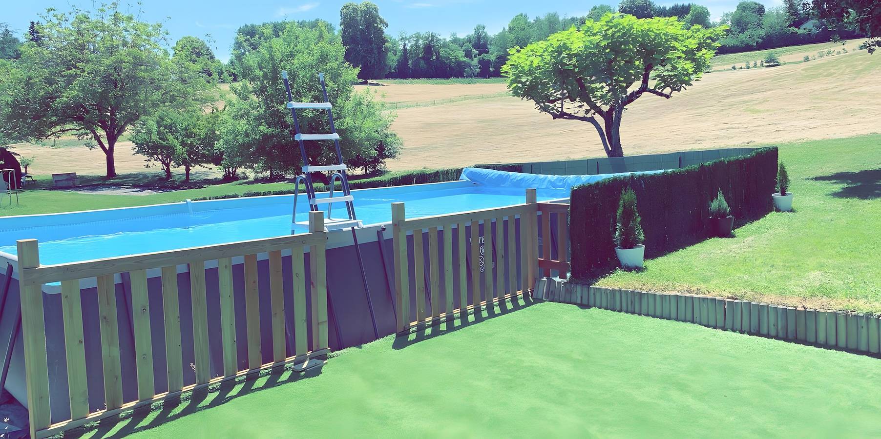 Gîte2 personnes avec piscine chauffée et wifi à Sarlat au calme in Sarlat-la-Canéda, Périgord Noir