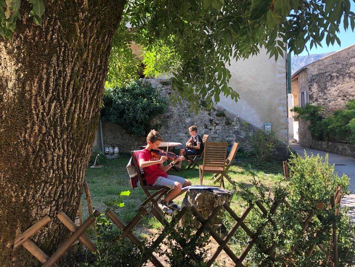 Gîte pour 5 personnes, avec balcon et jardin dans Drôme provençale - 3