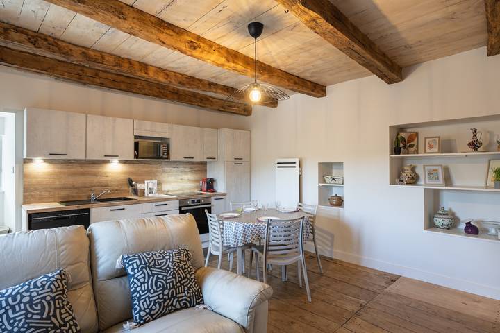 Location de vacances pour 4 personnes, avec Balcon et Jardin dans l' Aveyron - 2