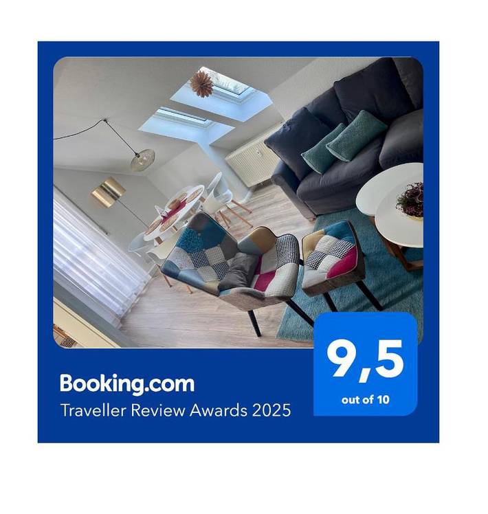 Ferienwohnung für 4 Personen, mit Balkon und Ausblick in Rabenstein