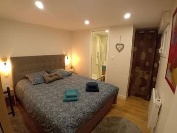 Gîte pour 3 personnes, avec terrasse à Sainte-Geneviève-des-Bois
