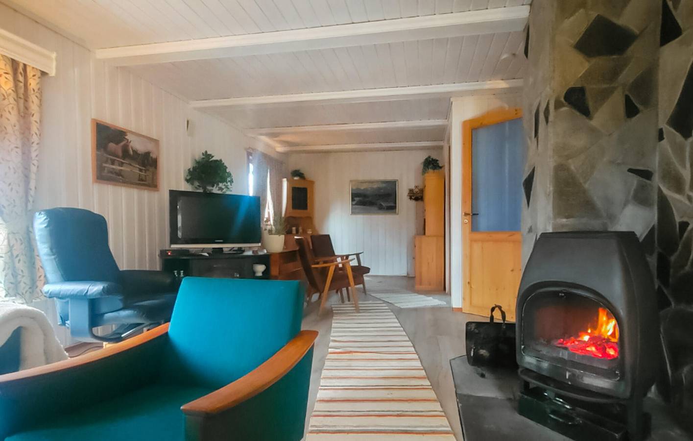 Ferienhaus für 4 Personen mit Garten in Kongsberg